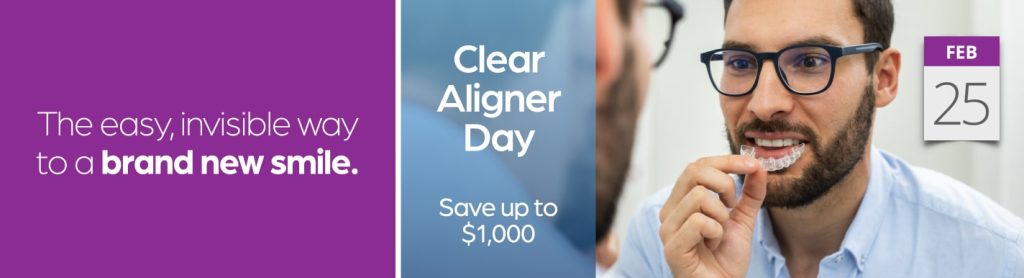 clear aligner special offer for february 25 2025